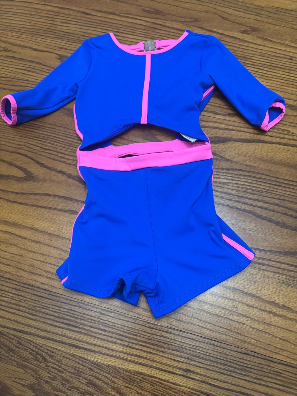 Broadway Jumpsuit Indigo (Blue and Pink) Tiger Friday